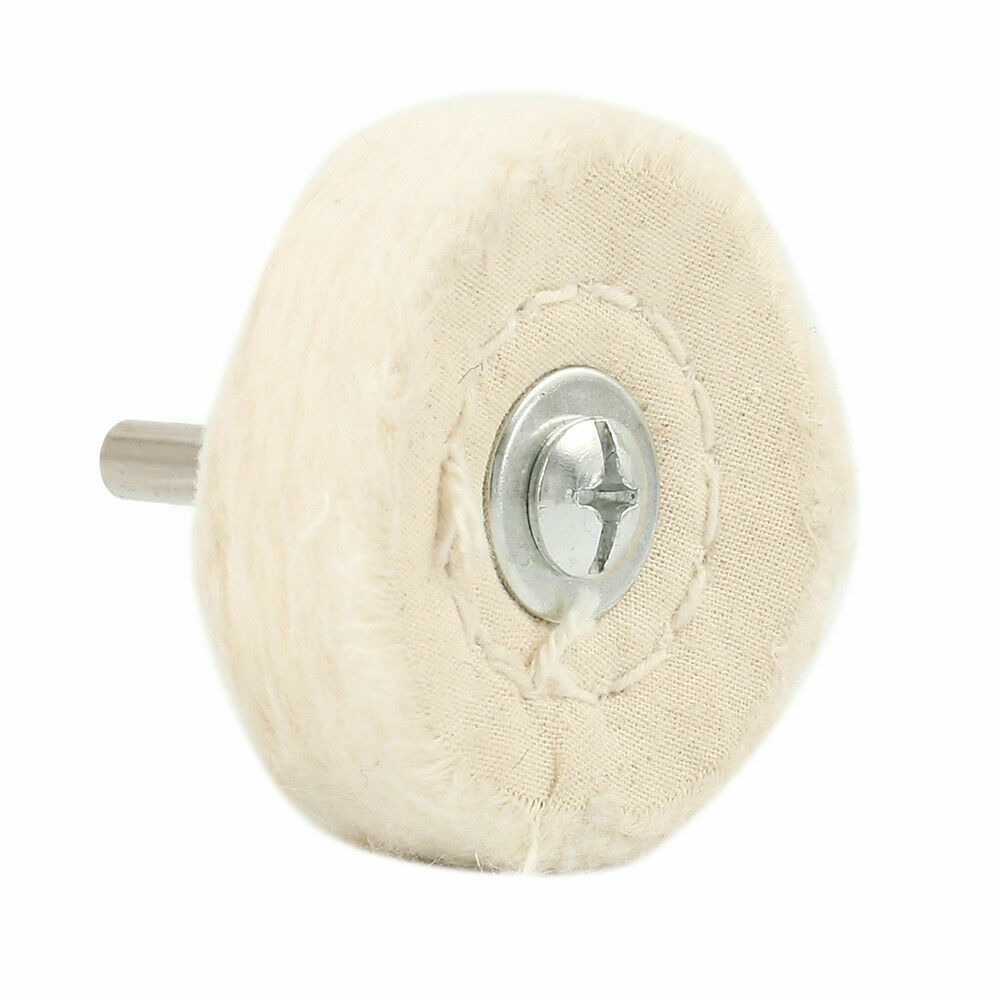 Polishing Pad Kit for Drill – 7-Piece Buffing Pads - image 10