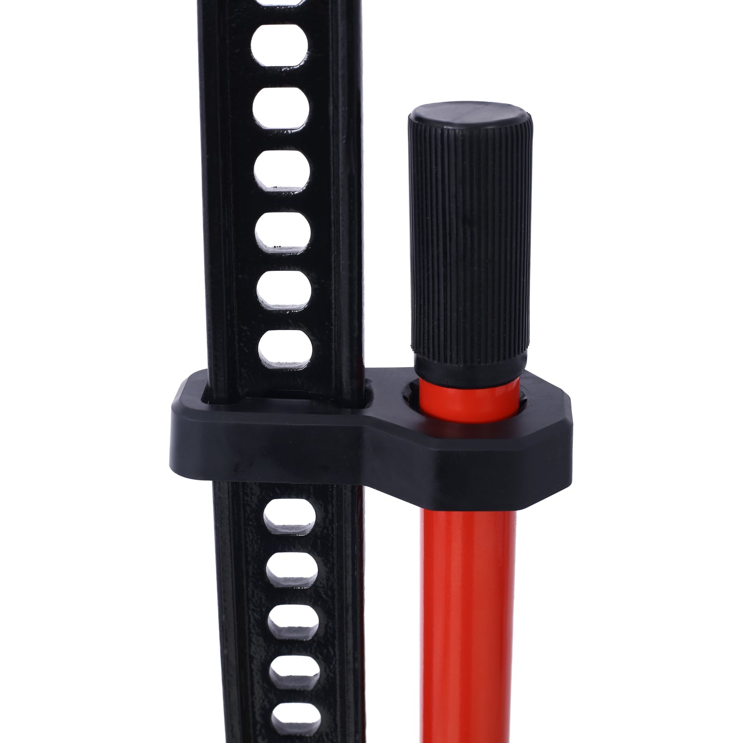 7000 Lb Capacity Ratchet Style Off-road Utility Jack, Heavy Duty Farm Jack For Tractors, Trucks, SUVs, Bumper Lifts, Red