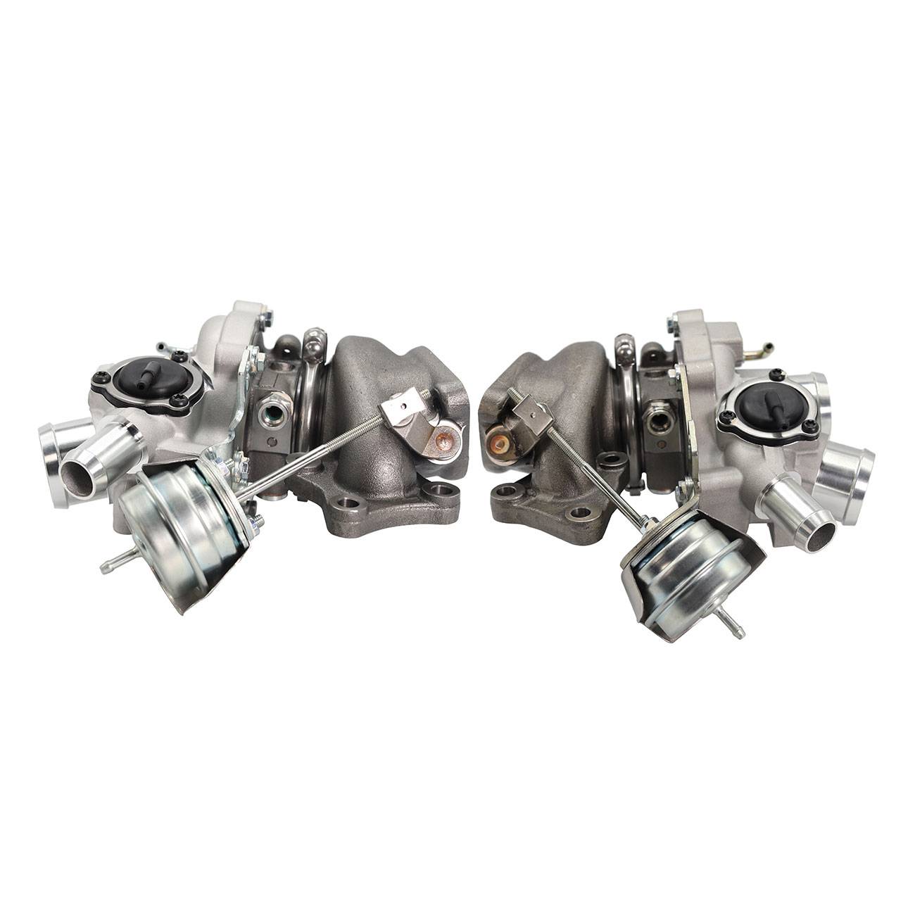 Pair Turbo Turbocharger W Gasket Fits Ford F150 EcoBoost 3.5L V6 2011-2012