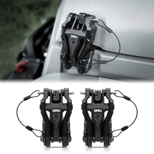 Hood Catch Hood Lock For 2018-2025 Wrangler JL Gladiator JT