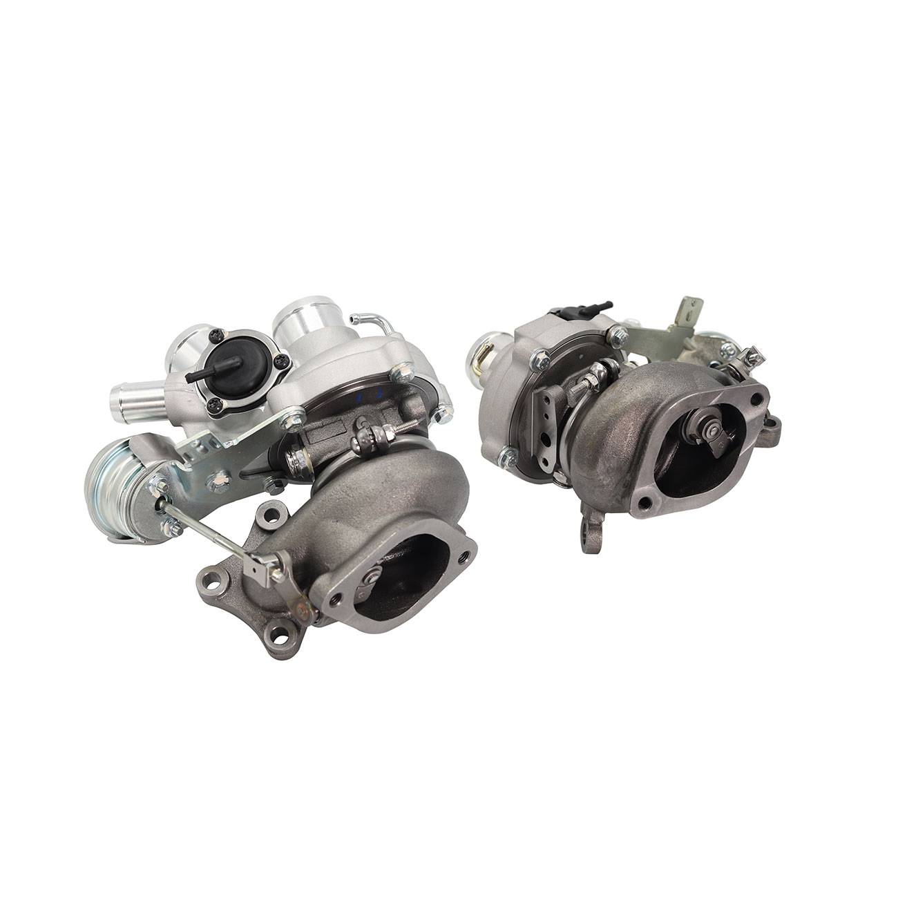 Pair Turbo Turbocharger W Gasket Fits Ford F150 EcoBoost 3.5L V6 2011-2012