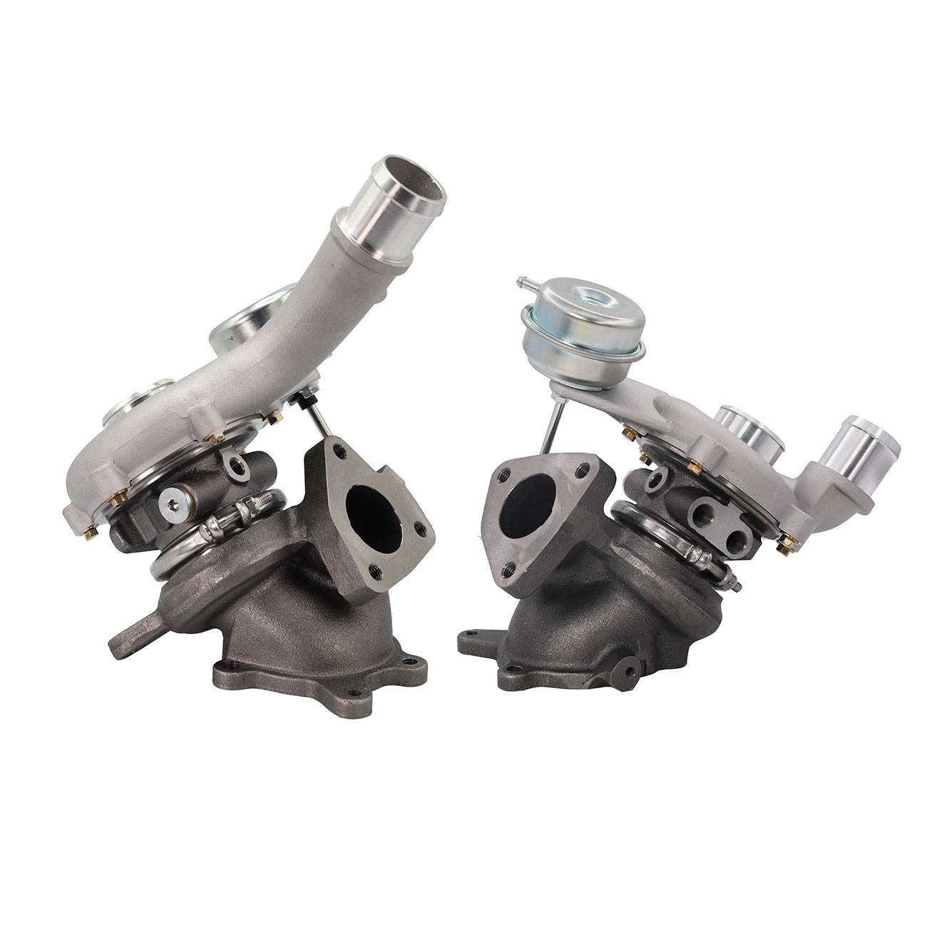 Left &Right Turbo Turbocharger Fits 2010-2019 Ford Explorer Flex MKT MKS 3.5L V6