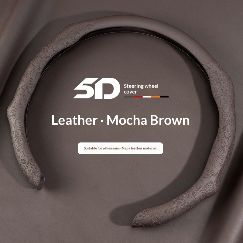Steering wheel cover for Land Rover and Range Rover - image 12