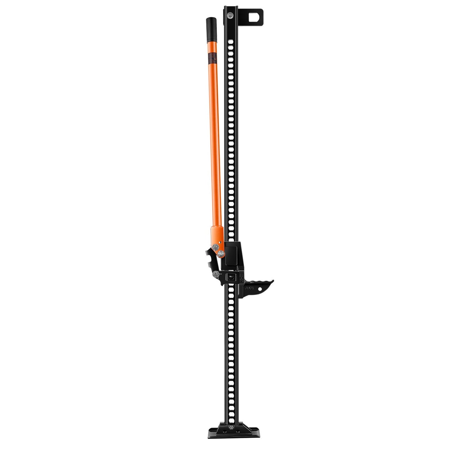 Farm Jack, 152.5 Cm Utility High Lift Farm Jack, 3.18 Ton Capacity Ratcheting Off Road Utility Jacks, Heavy-Duty Lift Jacks With 130.1-1380 Mm Lifting Range For Tractor, Truck, SUV