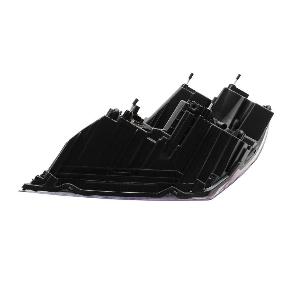 Black Housing Headlights Assembly Compatible With Freightliner Cascadia 2018- 1Pair