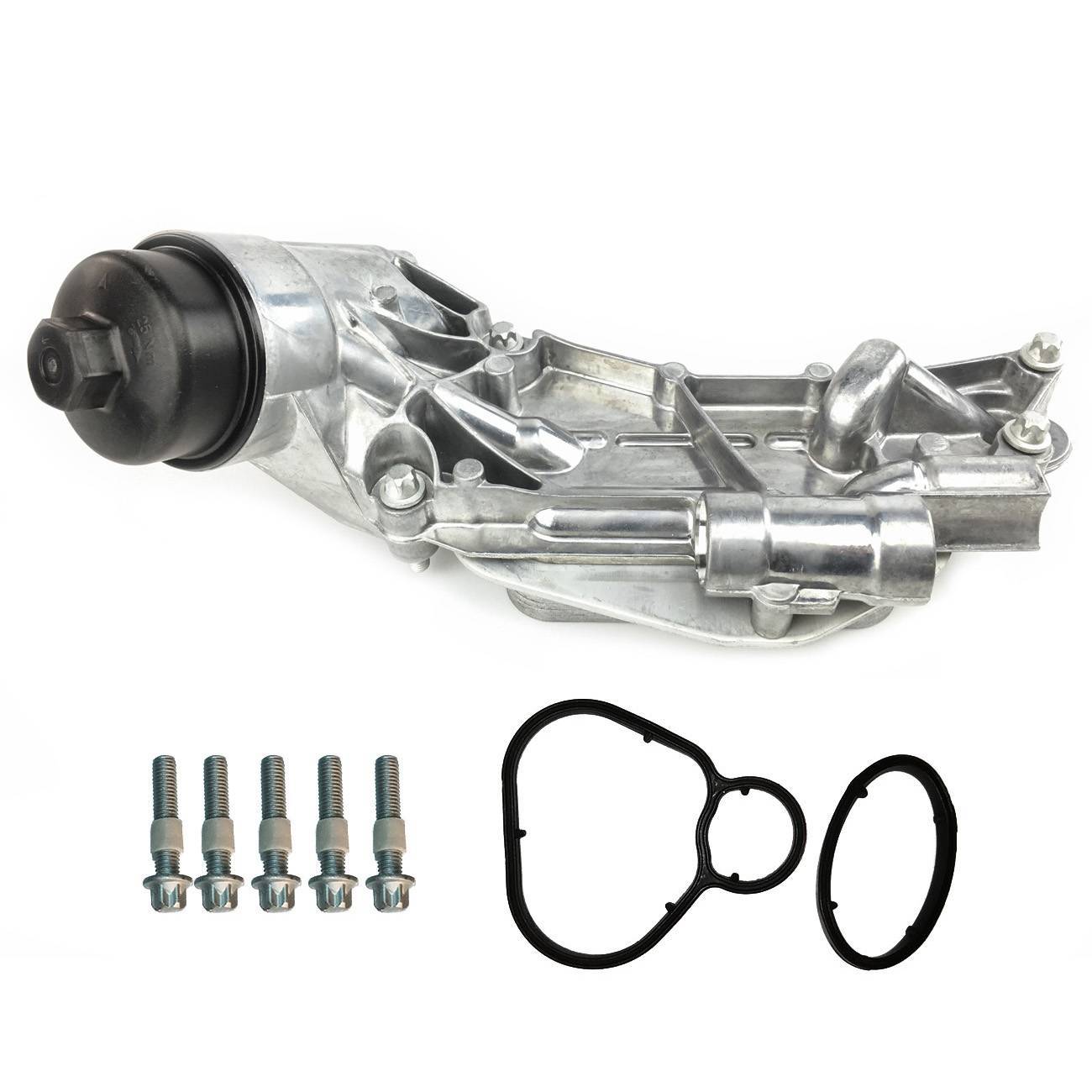 93186324 Engine Oil Cooler W Oil Filter Assembly For Chevy Cruze Aveo Pontiac G3