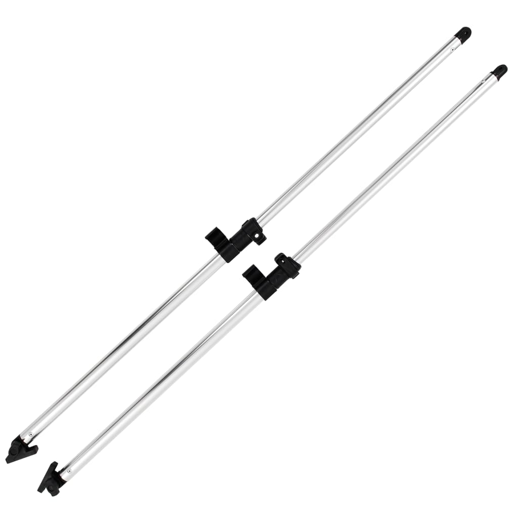 Bimini Top Support Poles 2 pcs. Aluminum