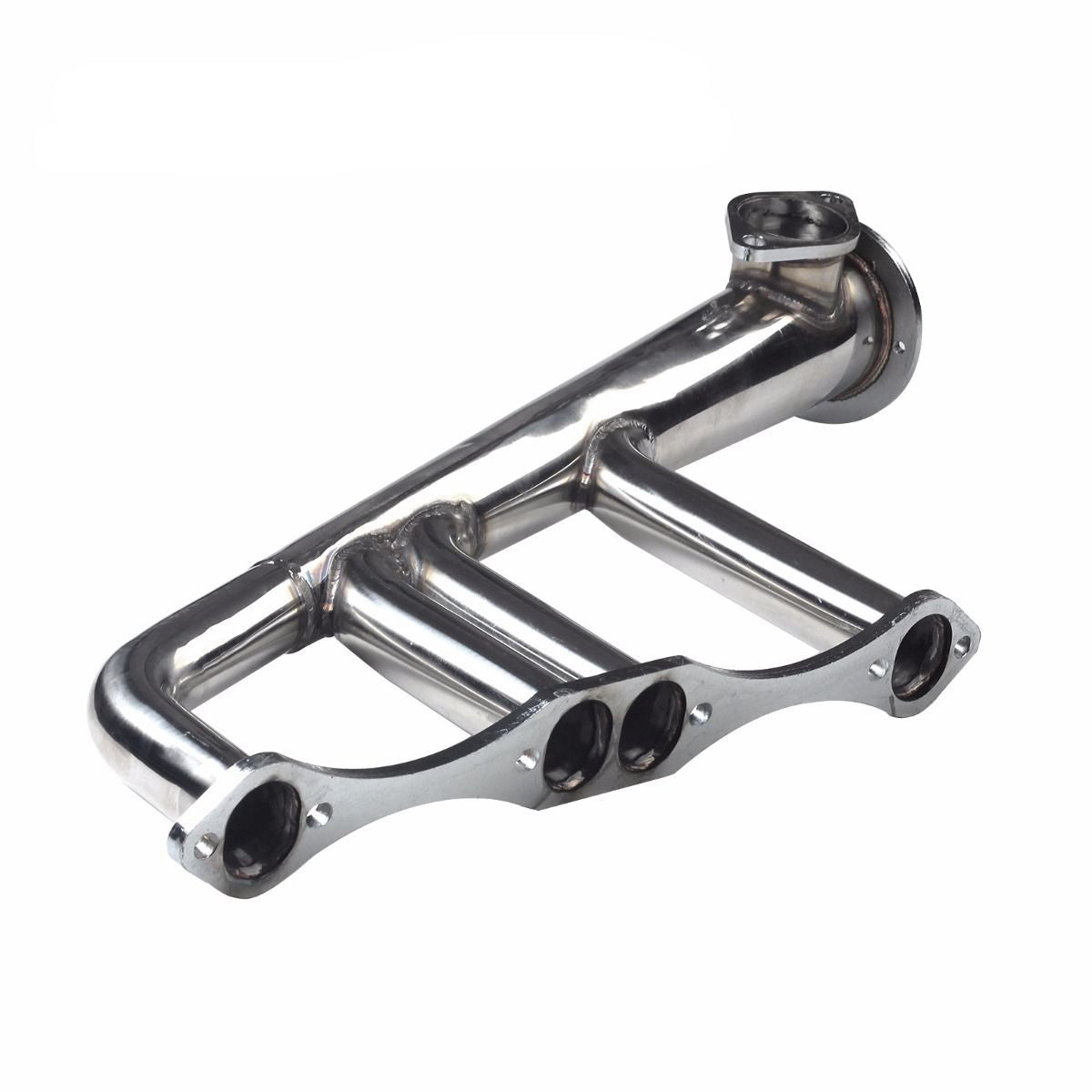 Exhaust Manifold Headers Small Block Chevy Lake Style SBC 265-400 V8   Ban The Sale Of Amazon&Temu