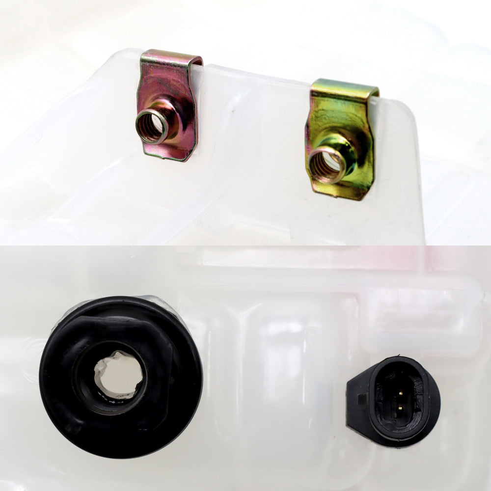 Coolant Overflow Tank For International LT,9900i Water Tank Lid And Sensor