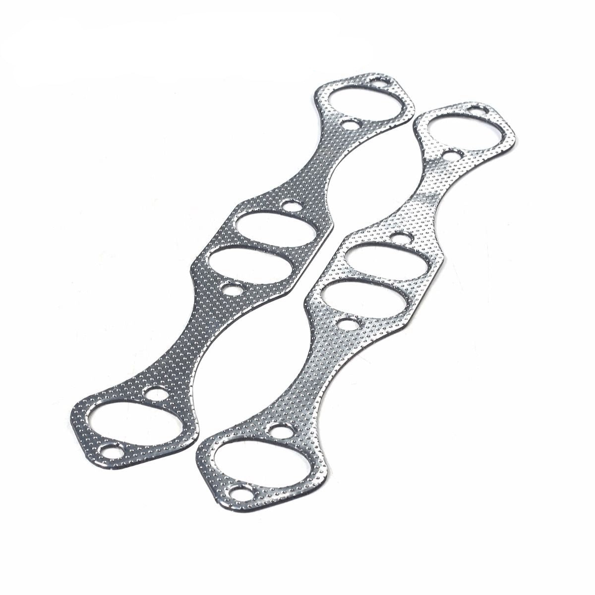Exhaust Manifold Headers Small Block Chevy Lake Style SBC 265-400 V8   Ban The Sale Of Amazon&Temu