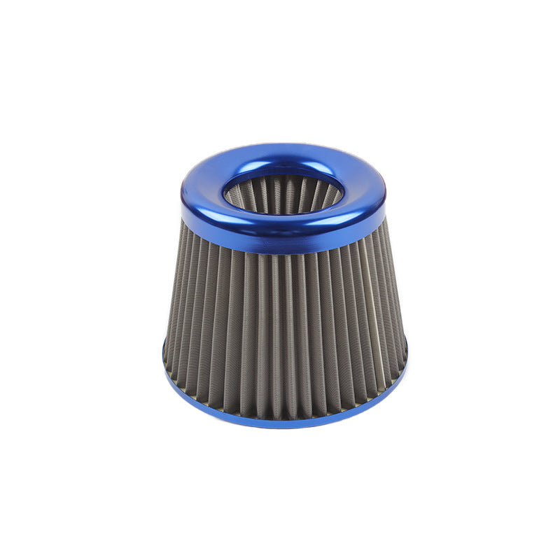 Universal Air Intake Filter – Mushroom Cone with Clamp - Blue