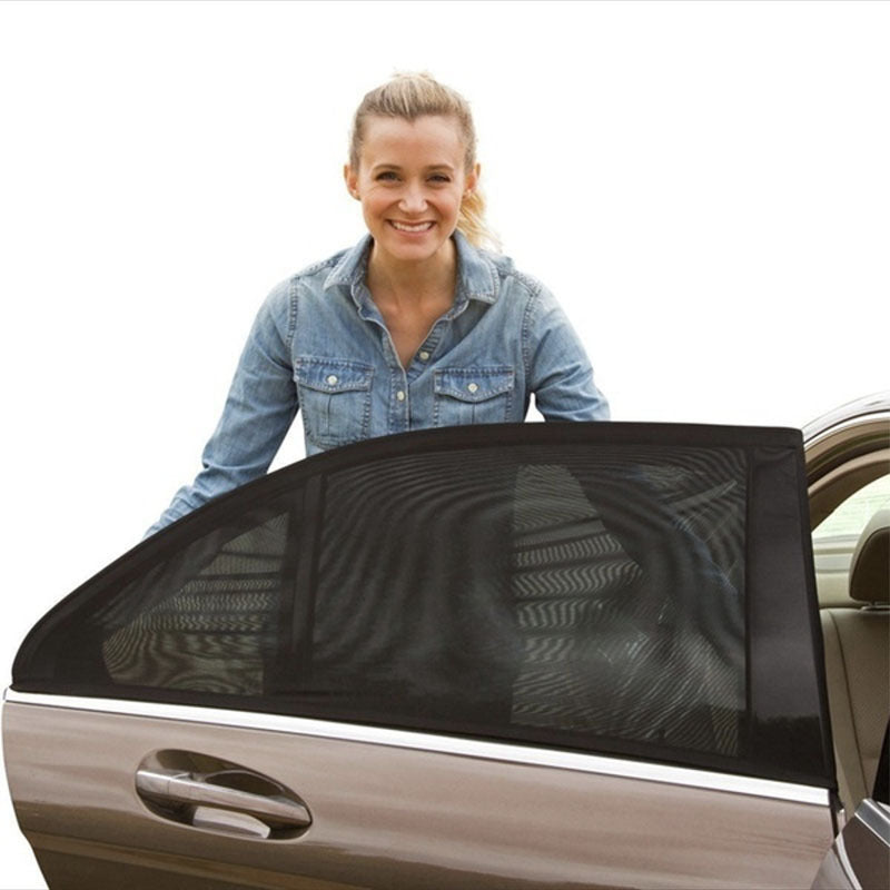 Breathable Car Side Window Mosquito Net - image 2