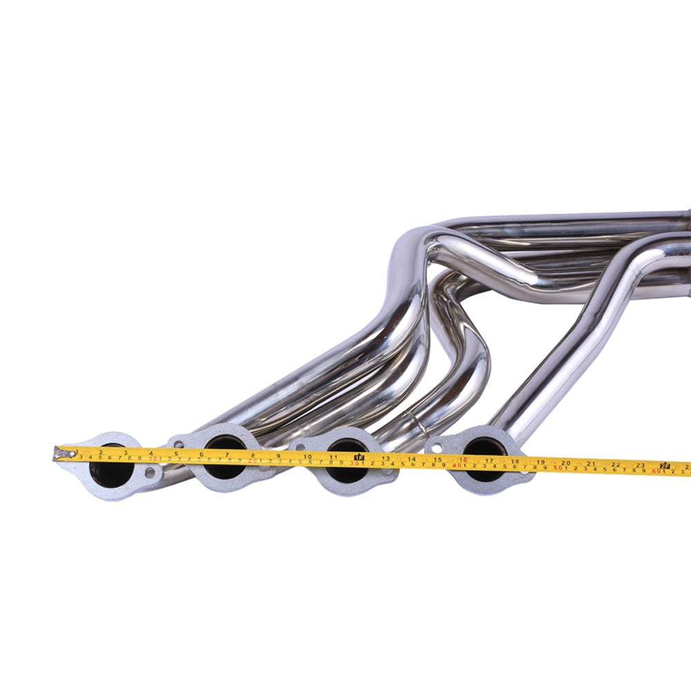 Exhaust Manifold Headers For Chevy 1968-1972 BBC 396 427 Chevelle Camaro Silver   Ban The Sale Of Amazon&Temu