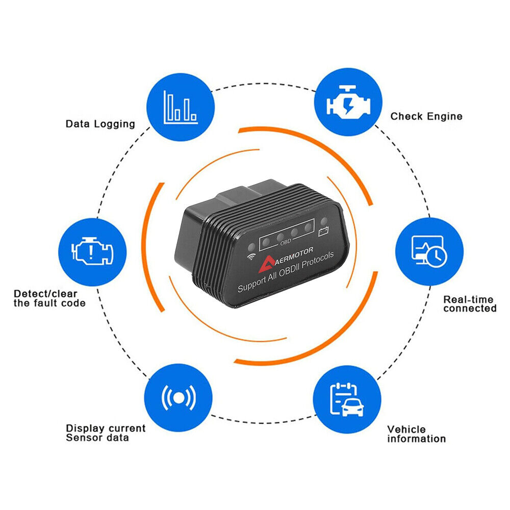 OBD2 Bluetooth Scanner – Fault Code Reader for Android & PC - image 6