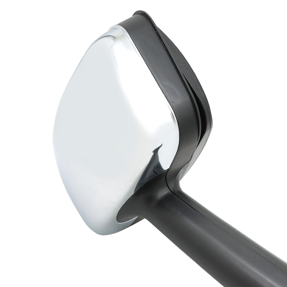 For Freightliner Cascadia 2008-2016 Chrome Hood Mirror Right Passenger Side