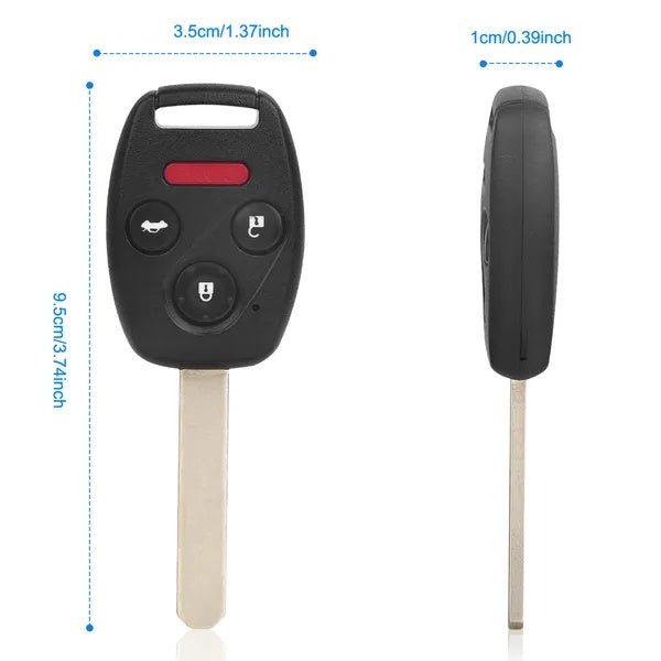 Fit For  Accord 2003-2007 Remote Keyless Entry Shell Button Car