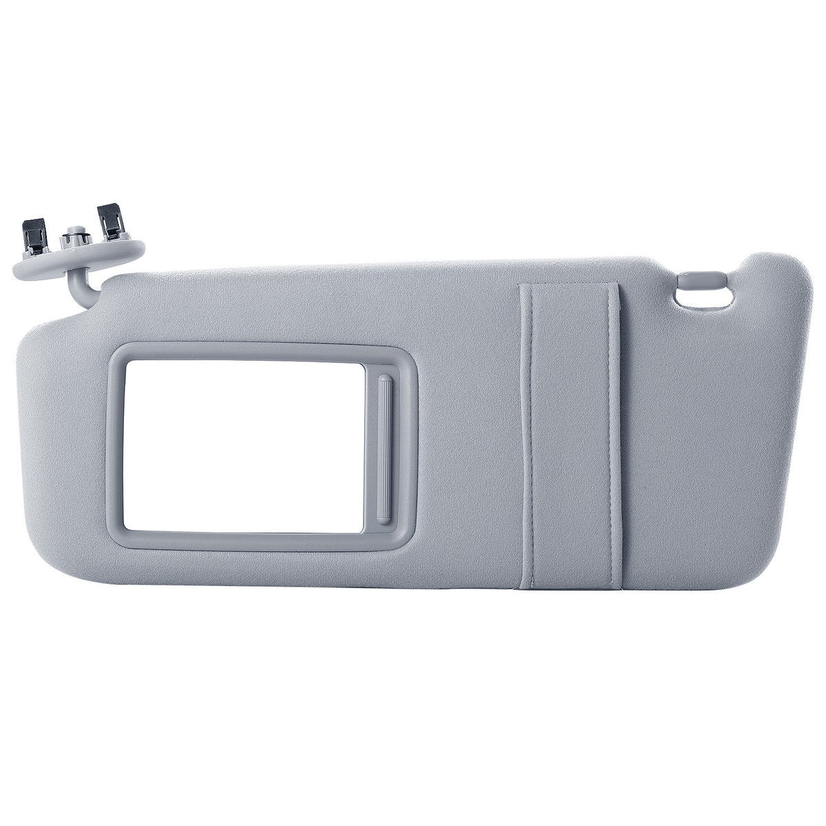 1Pc Auto Sun Visor Left Driver Side Car Sun Visor Fits 2007-2011 Camry Without Sunroof Vanity Light