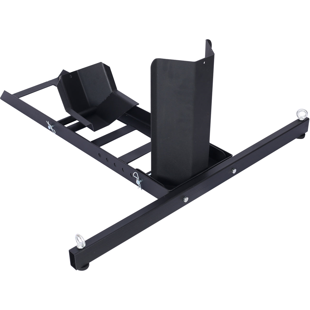 Metal Motorcycle Bracket - Black
