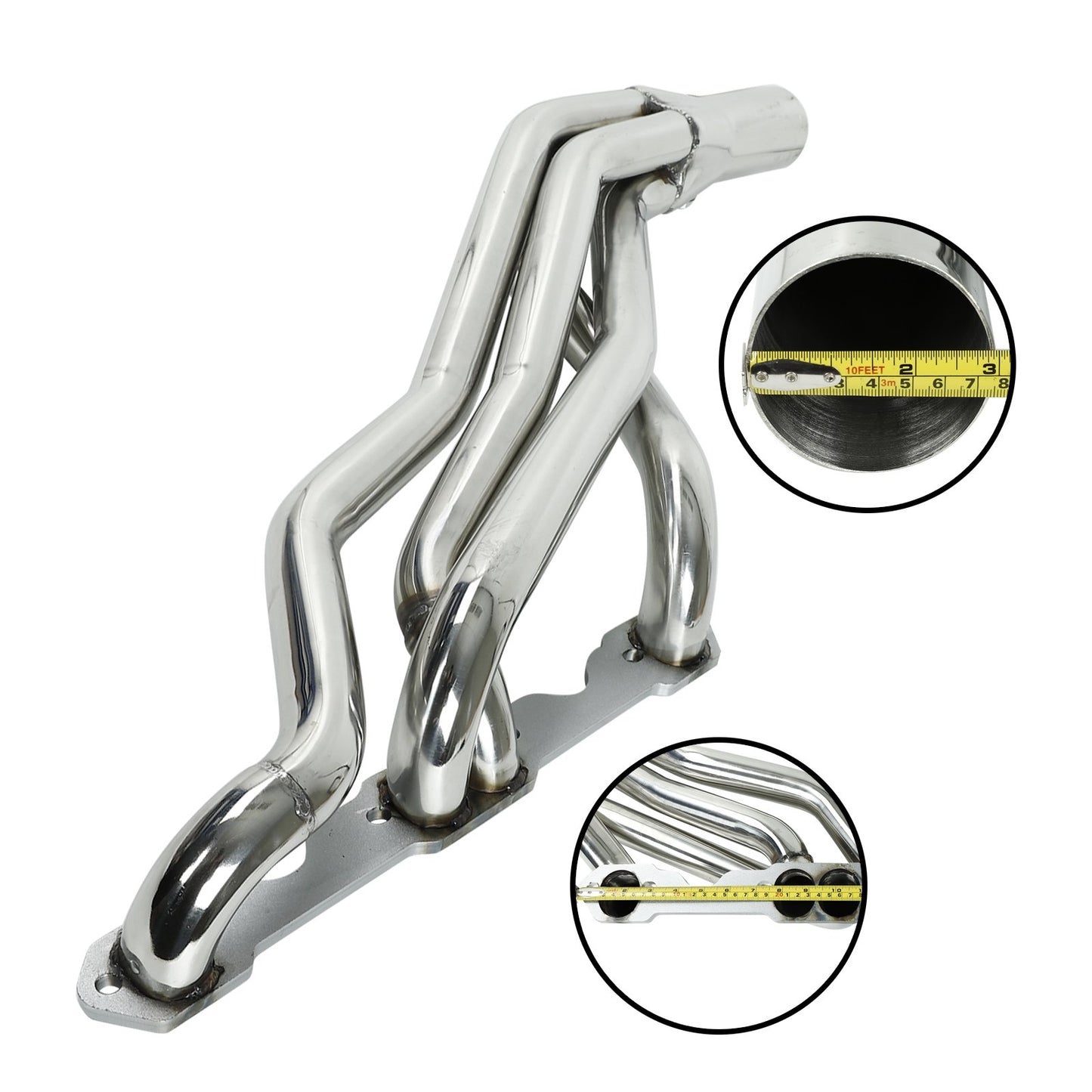 For 93-97 Chevy Camaro,Firebird 5.7 LT1 V8 Stainless Header Manifold Ban The Sale Of Amazon&Temu