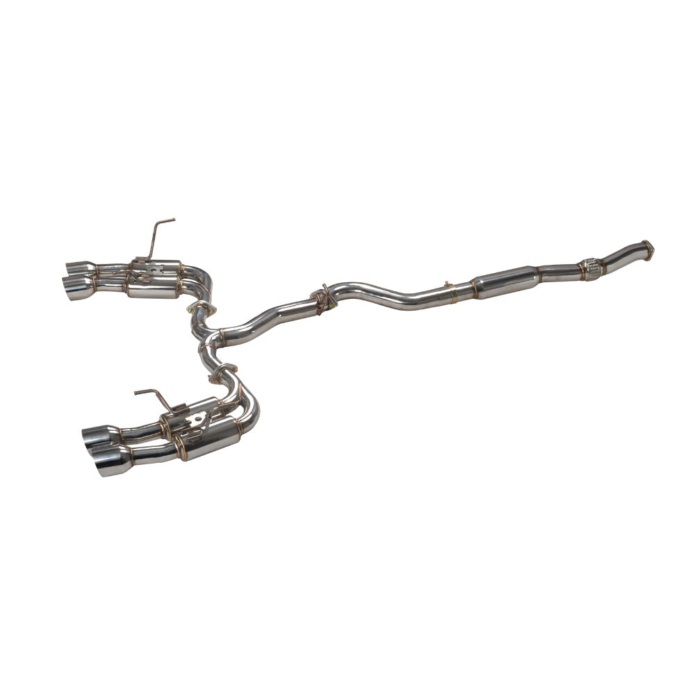 Exhaust Header Fit For S,ubaru WRX&STI 2015 R400 Gemini Quad Tips Ban The Sale Of Amazon