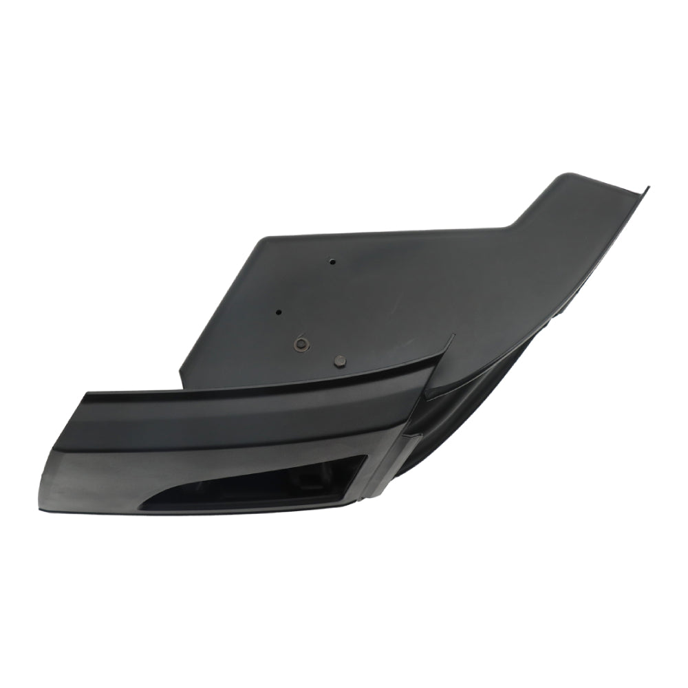 New Left Corner Side Bumper With Fog Light Hole For 2018-2024 Volvo VNL Trucks