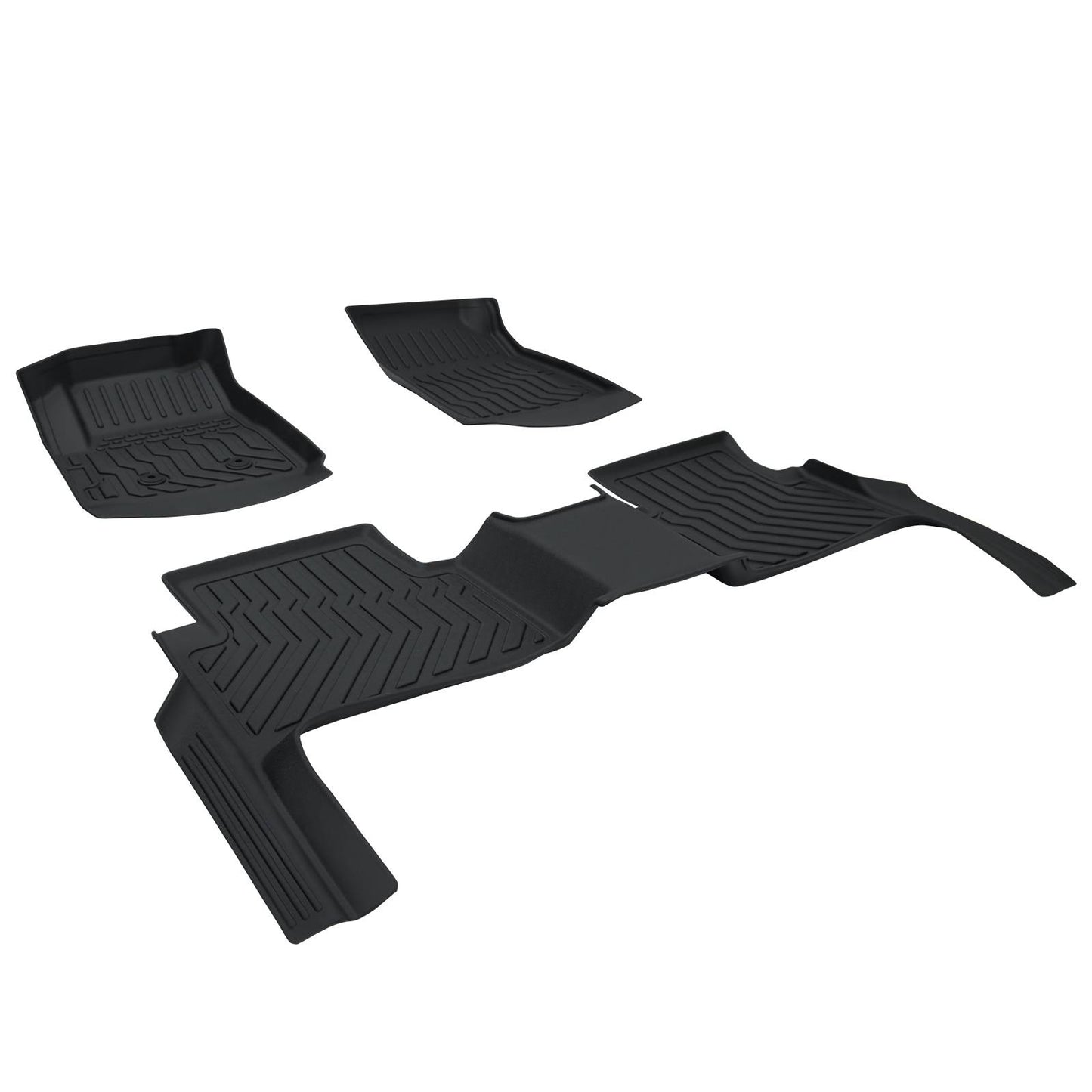 TPE Rubber Car Floor Mat