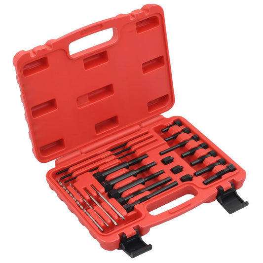 22-piece glow plug set 8 and 10 mm