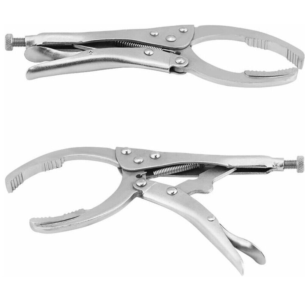 50-110MM Oil Filter Adjustable Wrench Pliers Hand Removal Tool Car Motorcycle