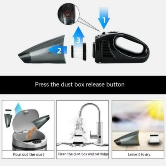 Car Vacuum Cleaner--Prohibited Sales Platform  -Amazon