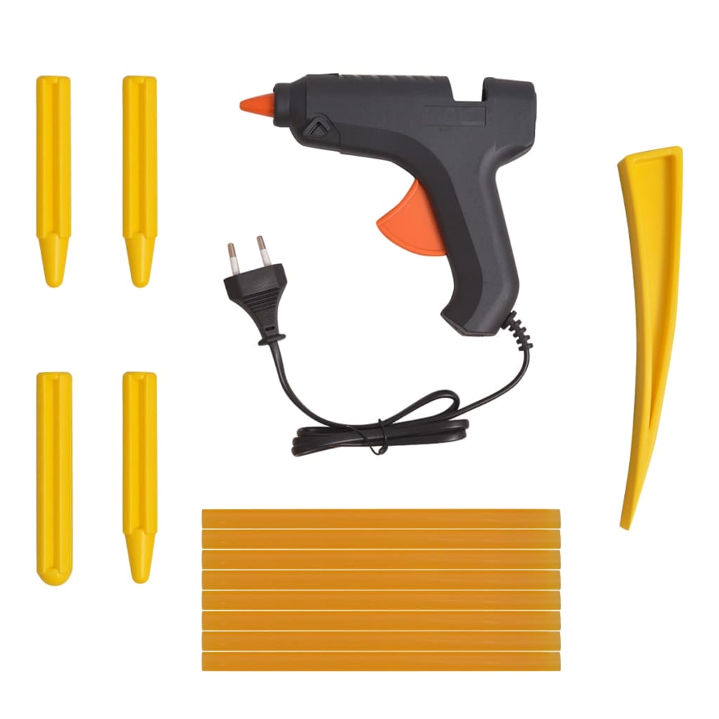 87-piece dent repair tool set, stainless steel