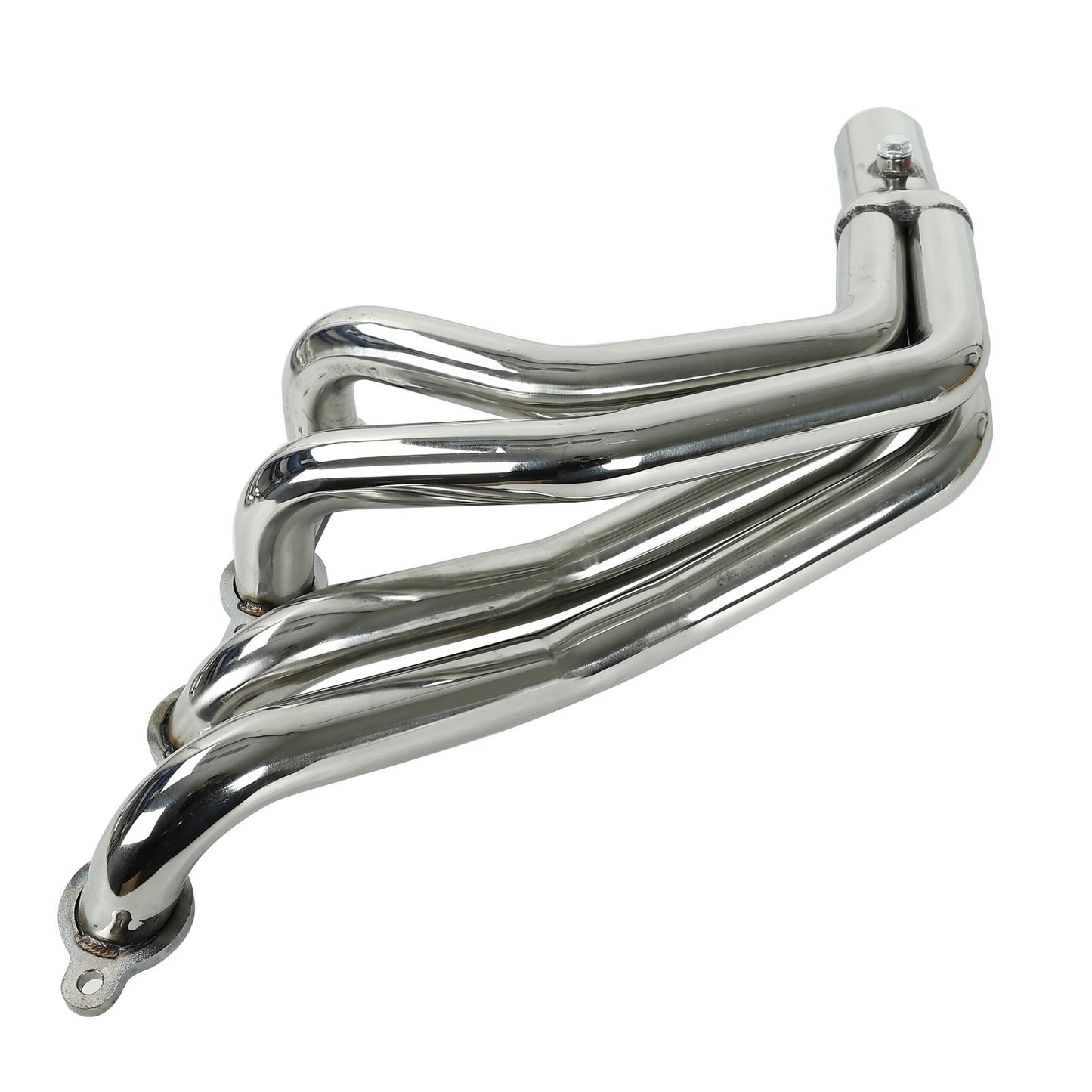 Exhaust Manifold Header For Ford 79-93 Fox Body Mustang 94-04 Mustang 4.8 5.3   Ban The Sale Of Amazon&Temu
