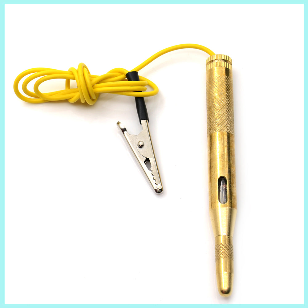 6-12V Brass Automotive Circuit Test Pencil - image 4