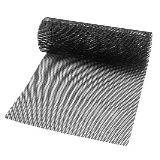Front Grille Mesh Insert – Universal Aluminium, Black or Silver