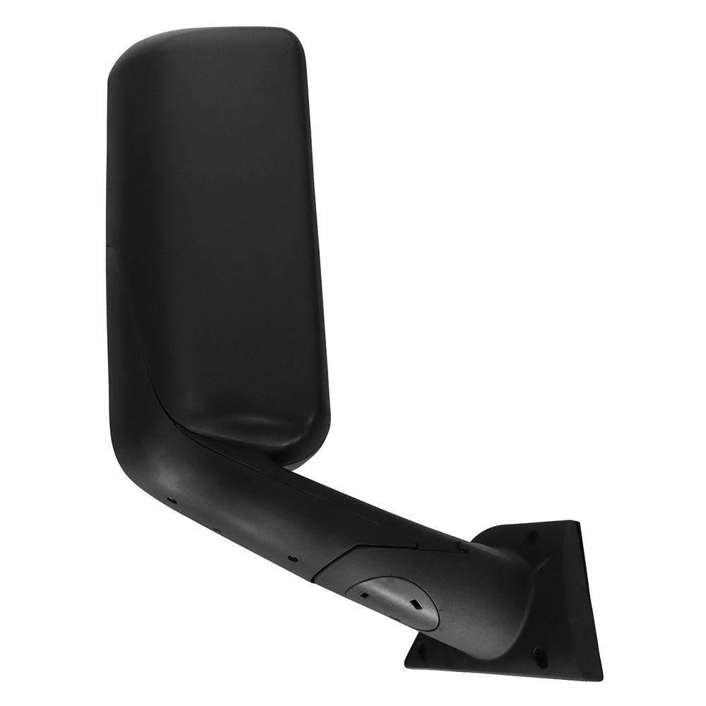 Black Heated Door Mirror For Freightliner Cascadia 2018-2023 Right Passenger