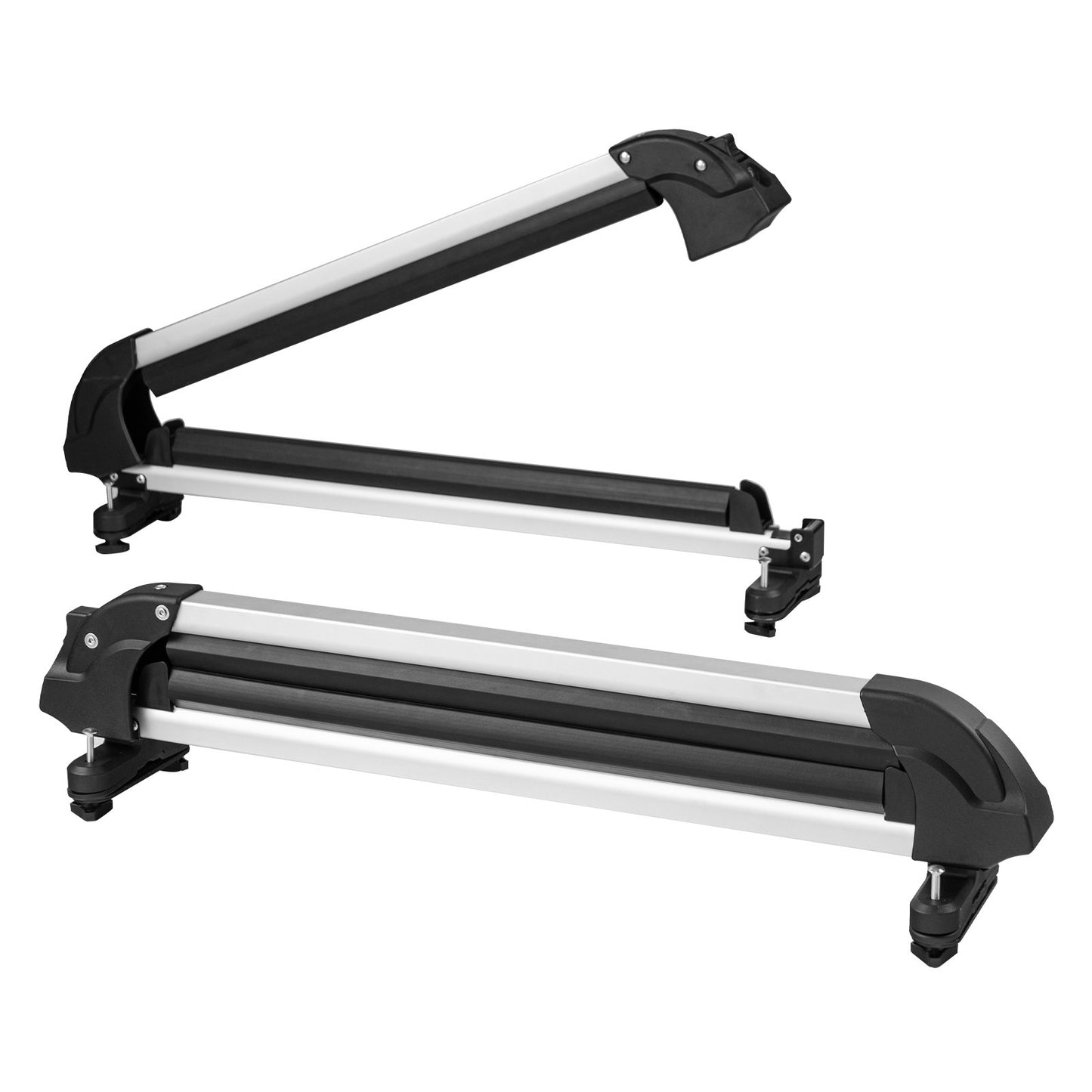 Ski Snowboard Roof Rack 80.5 Cm Universal Ski Rack For Car Roof With Lock