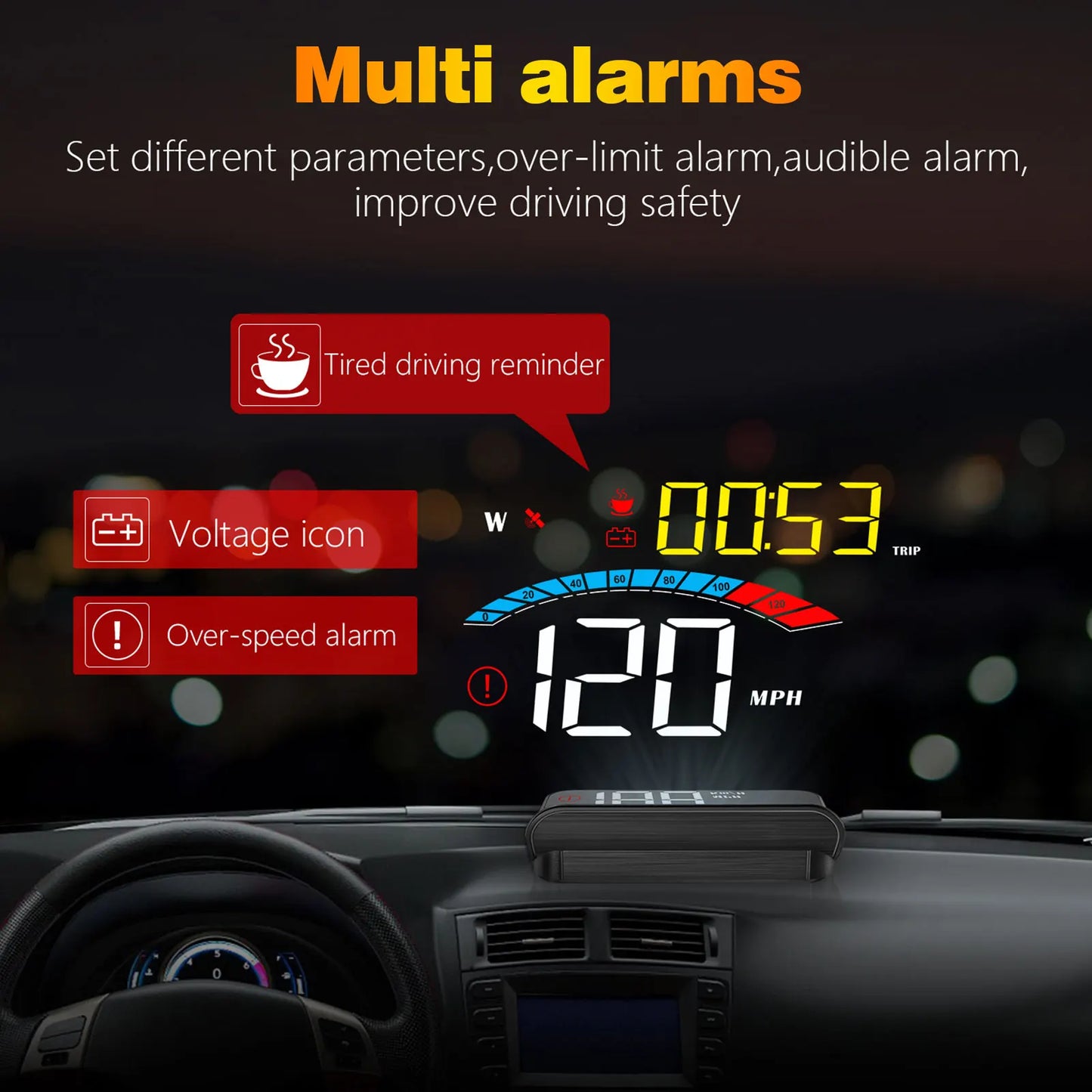 Car Head-Up Display
