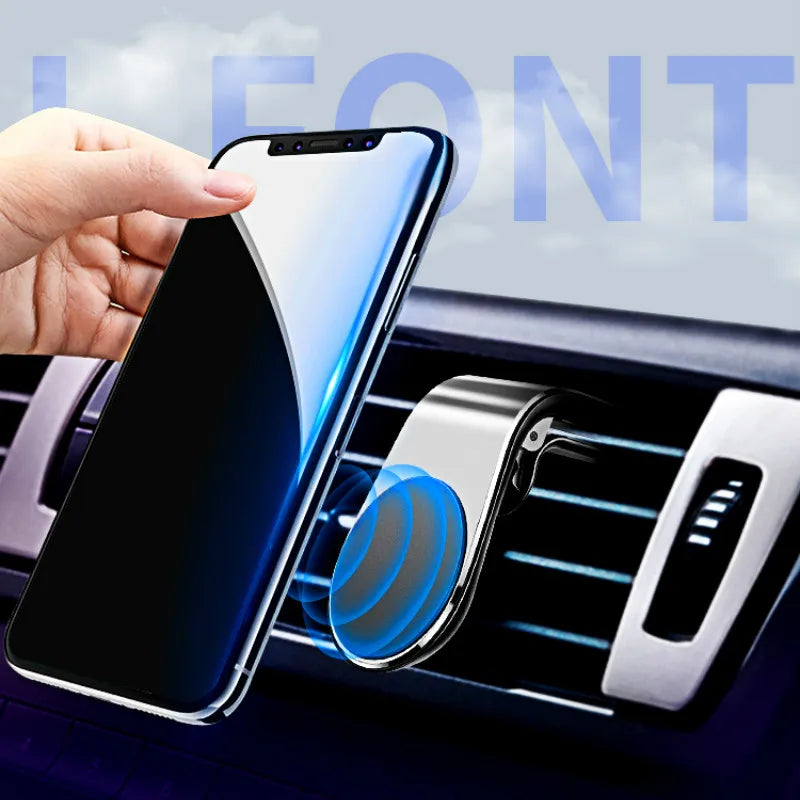 Phone holder for car dashboard