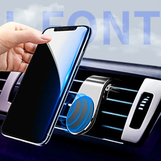 Phone holder for car dashboard