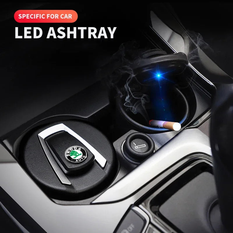 Universal Car Ashtray