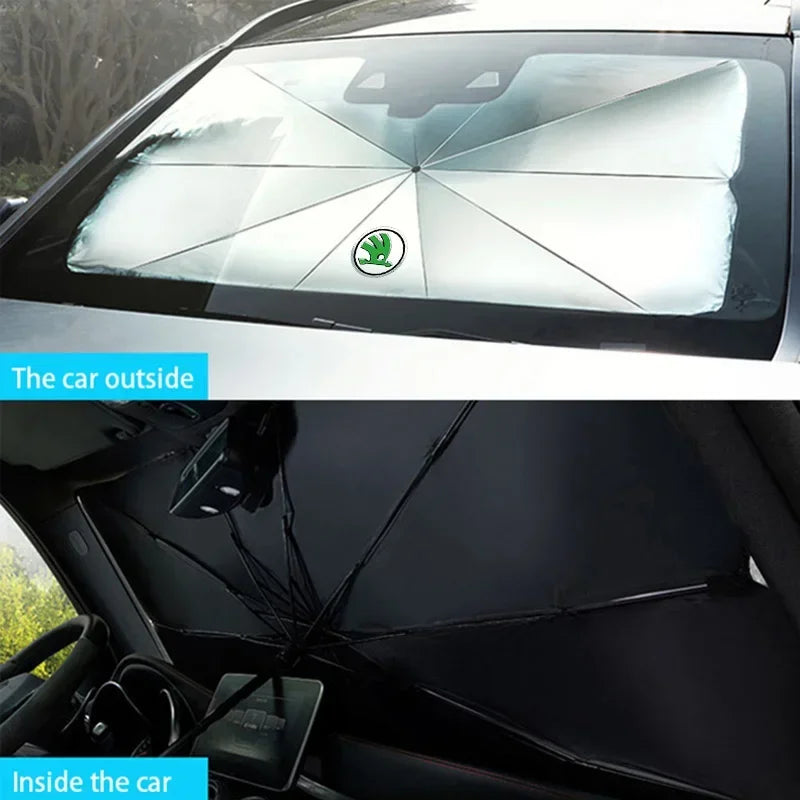 Car Windshield Cover | Best windshield umbrella for car