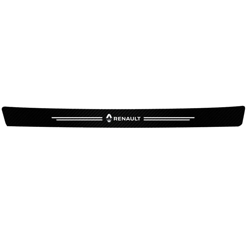Carbon Fiber Door Sill Protectors