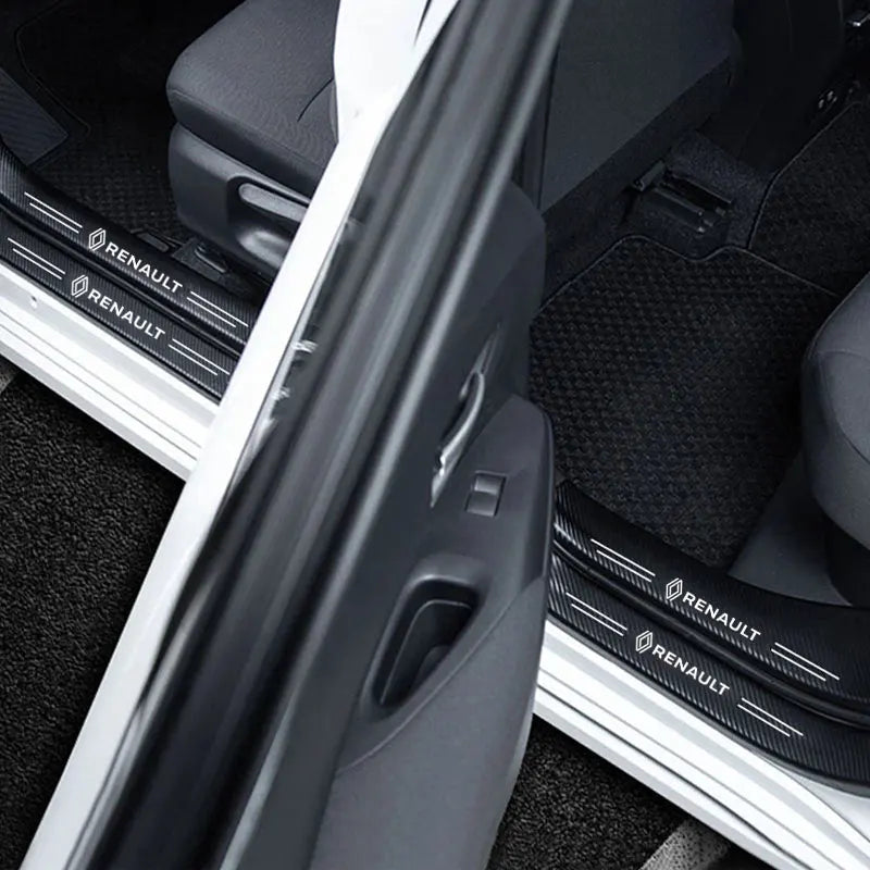 Carbon Fiber Door Sill Protectors