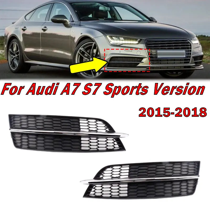 Audi Fog Light Grille | A7 S7 Fog Light Grille