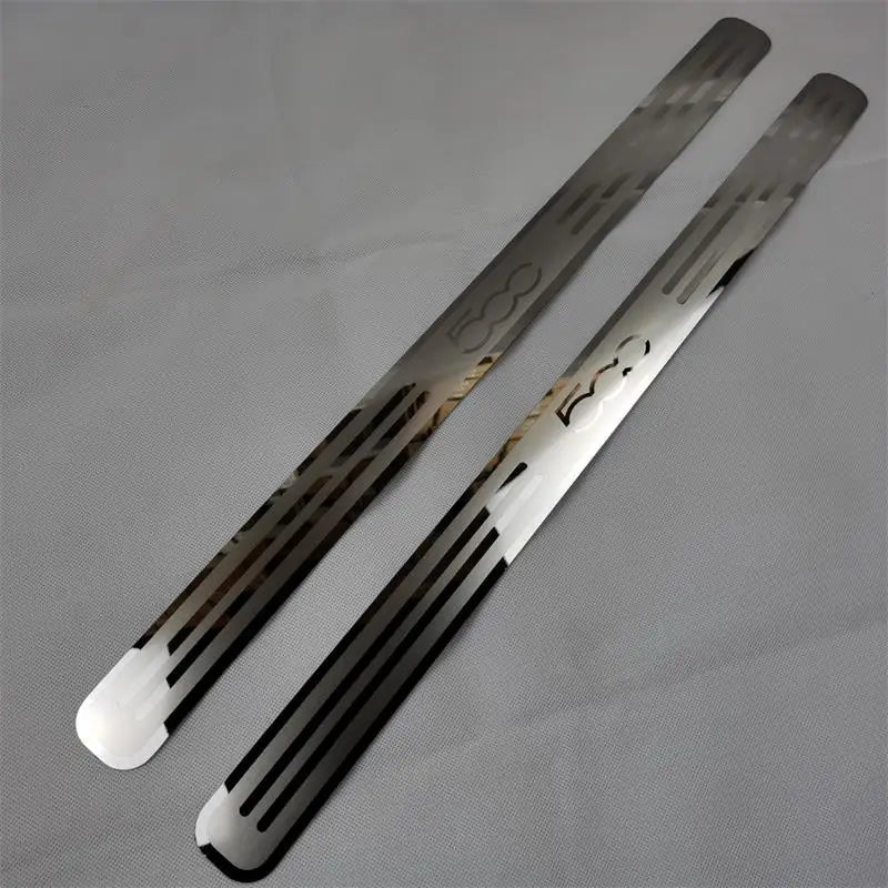 Fiat 500 Door Sill Protectors