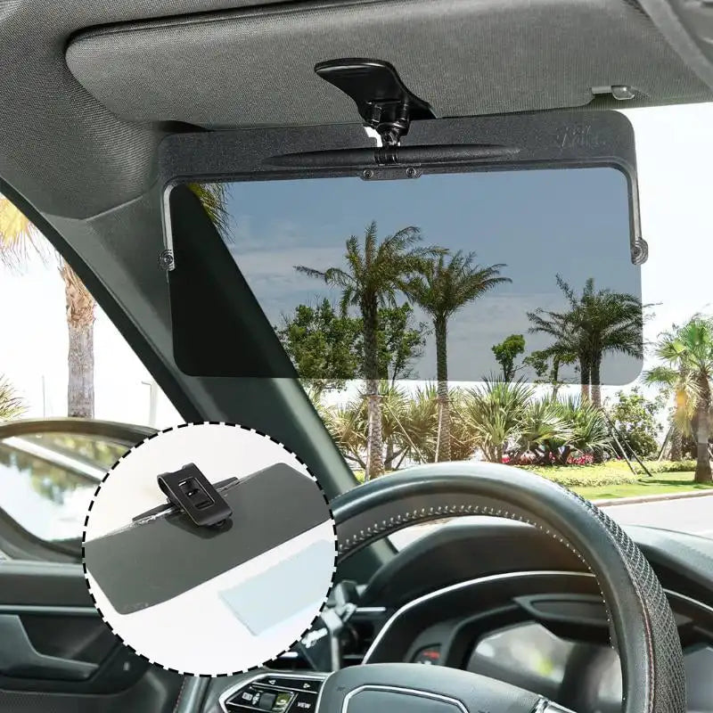 Car Sun Visor Extension | Extending sun visors for cars
