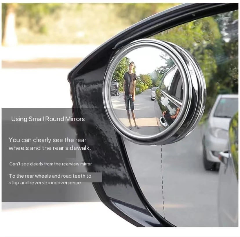 360° Adjustable Blind Spot Mirror Set (2pcs)