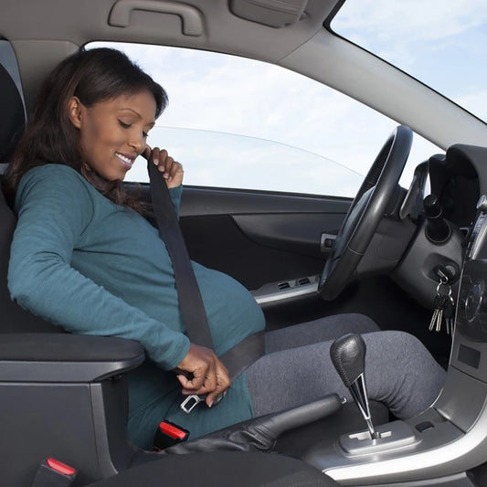 Car Seat Belt Clip | Universal black seat belt extender