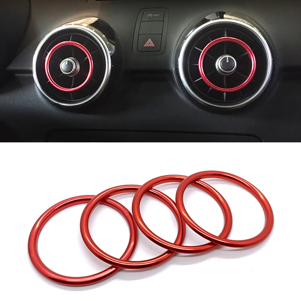 Audi A1 Air Vent Rings