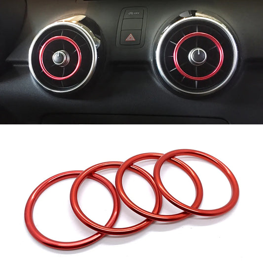 Audi A1 Air Vent Rings