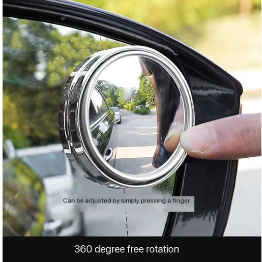 360° Adjustable Blind Spot Mirror Set (2pcs)